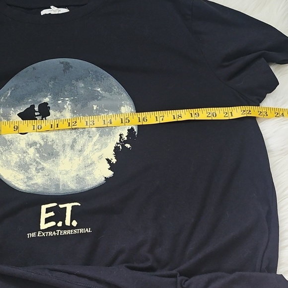 Maurices E.T. Black Graphic Tee - Picture 9 of 9